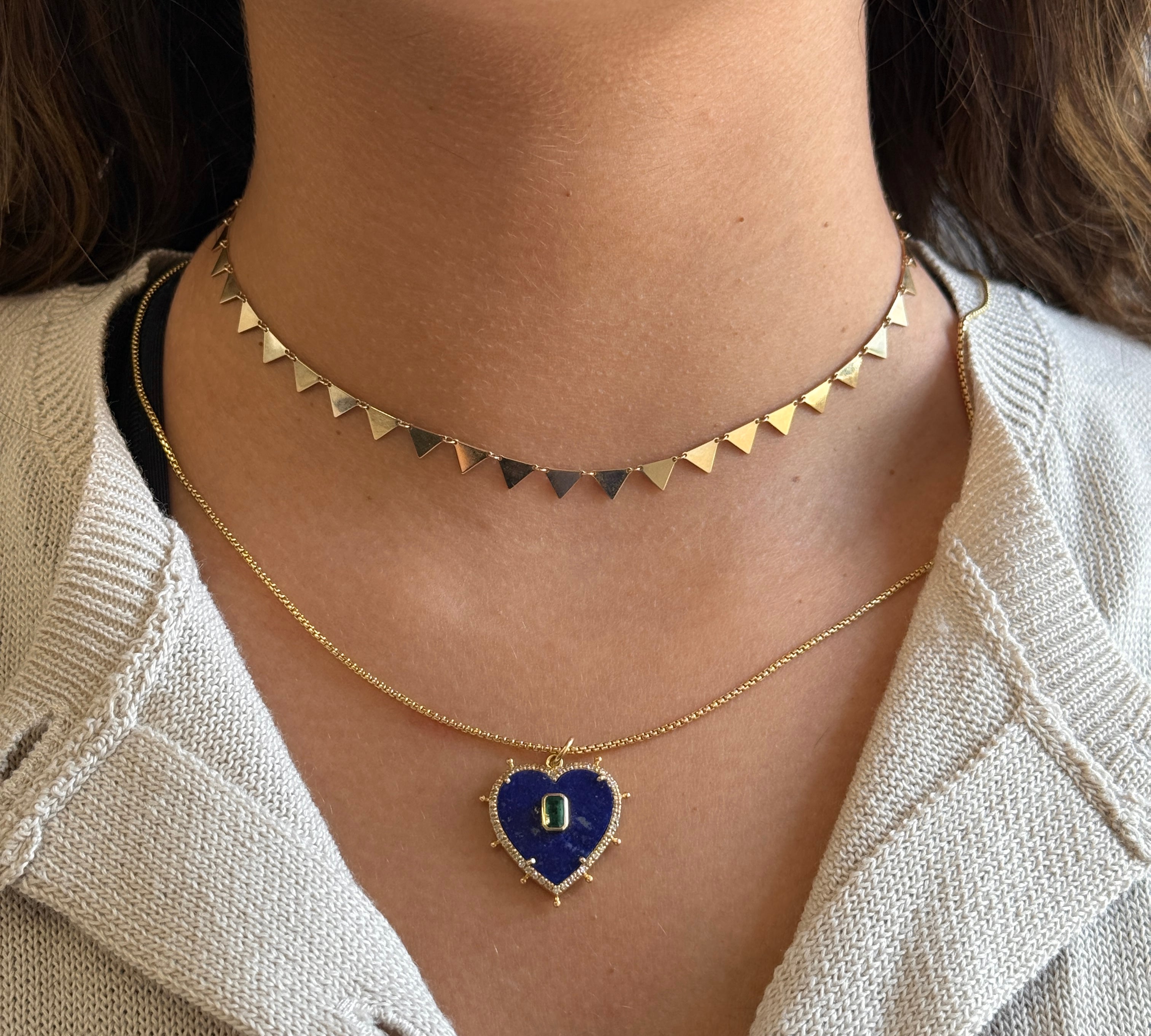 Monisha Melwani's Fine Pendants