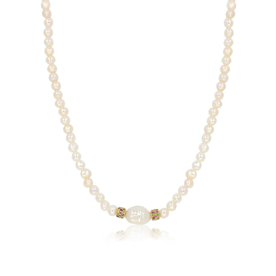 Necklaces | 14K Gold Necklaces - Monisha Melwani INC