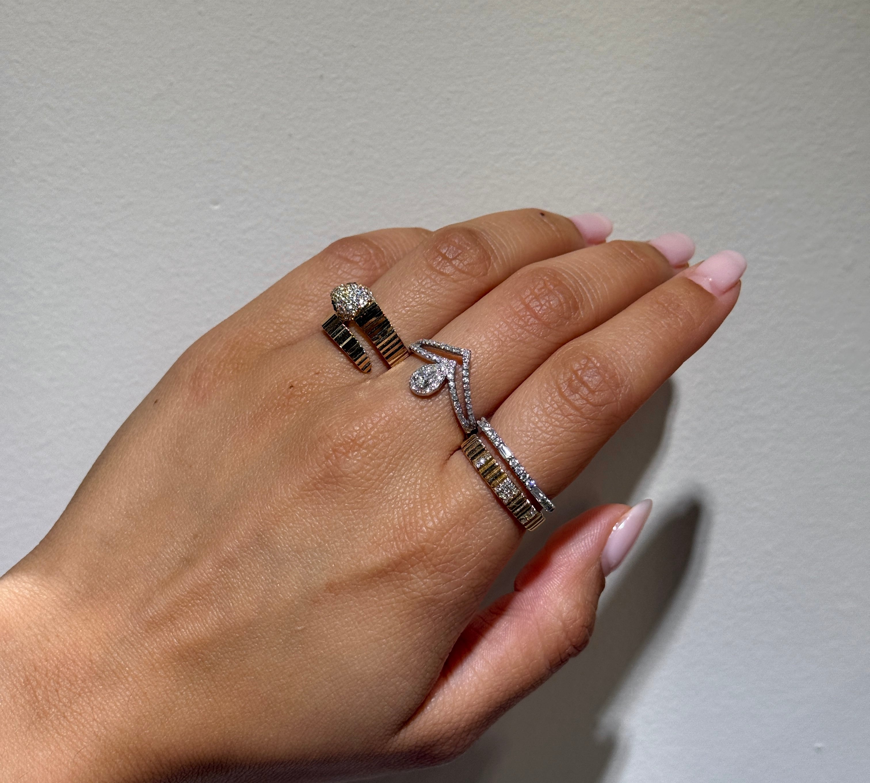 Monisha Melwani's Fine Rings
