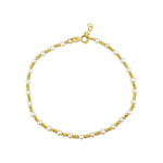 Gold Pearl Bracelet Fine Jewelry