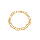 Gold Vintage Small Link Bracelet