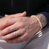 Gold Slim Signet Ring