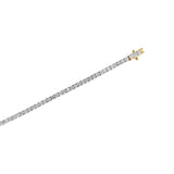 Gold Mini Diamond Tennis Bracelet