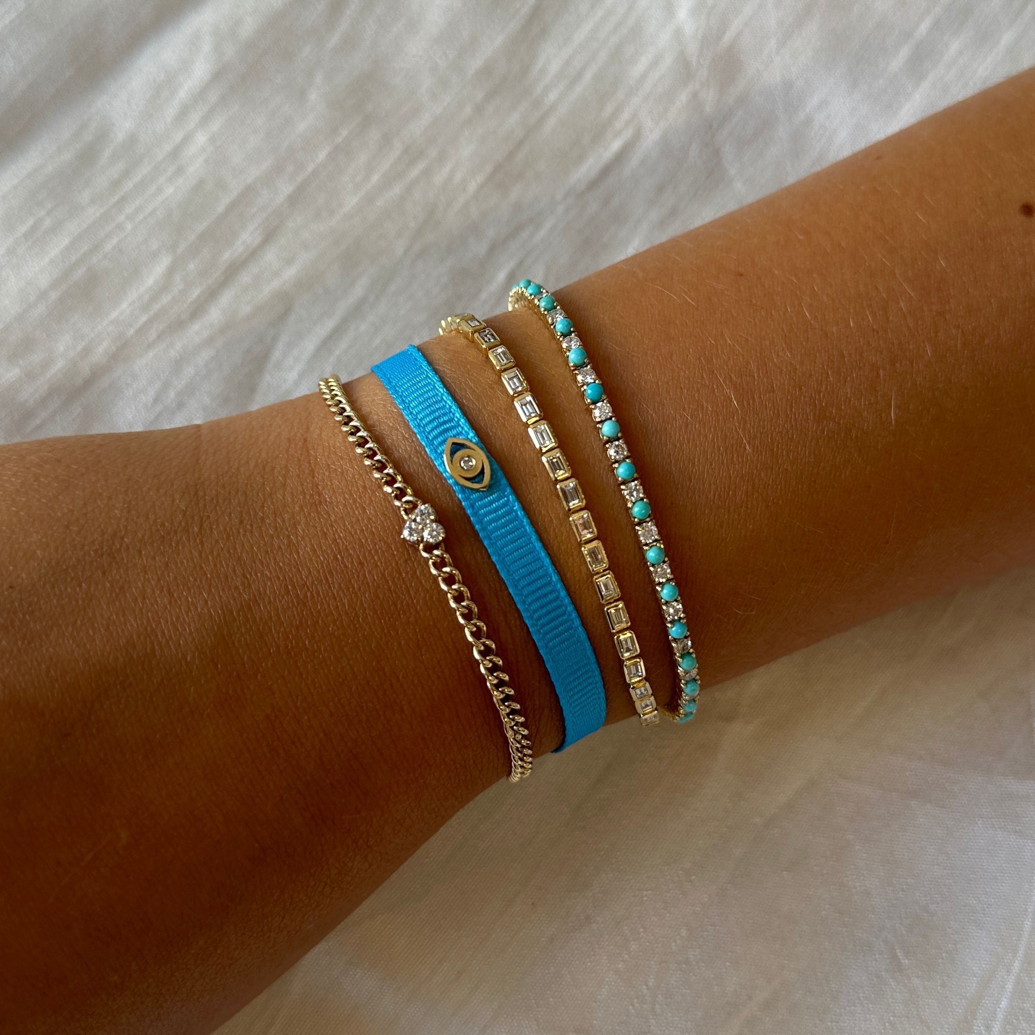 Diamond Beach Bracelet