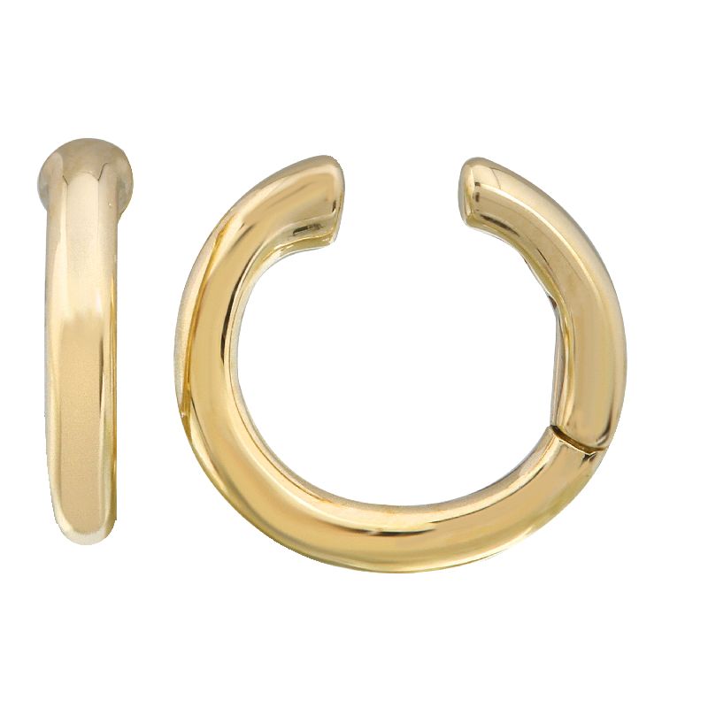 Gold Cuff Earring - 14KT Gold - Monisha Melwani Jewelry 