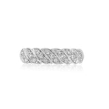 Gold Diamond Croissant Earring Cuff - 18KT Gold - Monisha Melwani Jewelry