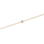 Round Diamond Tennis Bracelet - 18KT Gold - Monisha Melwani Jewelry