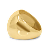 Gold Large Dome Ring