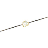 Gold Opal Om Nazar Bracelet